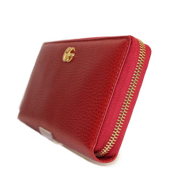 新品・未使用品）グッチ GUCCI GG マーモント ダブルG ジップ