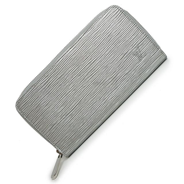 （新品・未使用品）ルイ ヴィトン LOUIS VUITTON ジッピー ウォレット LVナイト ラウンドファスナー 長財布 エピレザー シルバー M82794 箱付の通販は 121,000円