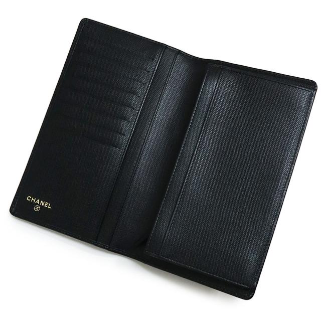 未使用 展示品)シャネル CHANEL ココボタン 二つ折り長財布 未使用 展示品)シャネル CHANEL ココボタン 二つ折り長財布