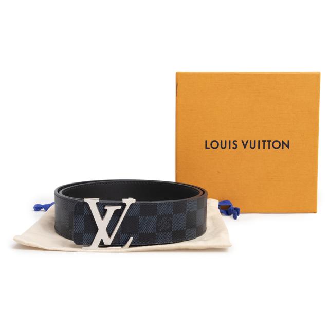 ルイヴィトンベルト・サンチュール・LV イニシャル 40MM（ルイ