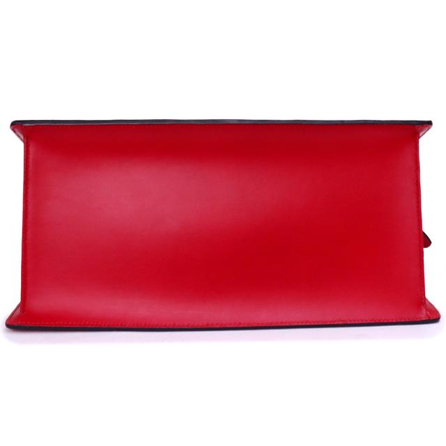 （美品）ルイ ヴィトン LOUIS VUITTON リヴィエラ ハンドバッグ エピレザー ルージュ レッド 赤 ゴールド金具 M48187_5