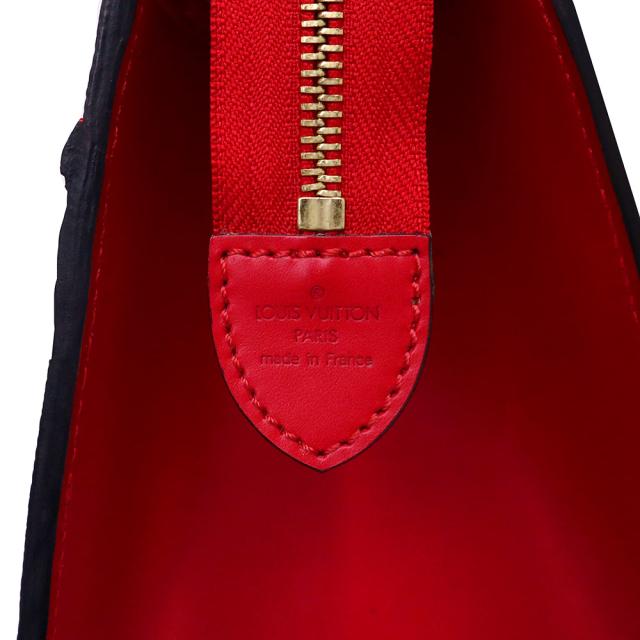 （美品）ルイ ヴィトン LOUIS VUITTON リヴィエラ ハンドバッグ エピレザー ルージュ レッド 赤 ゴールド金具 M48187_7