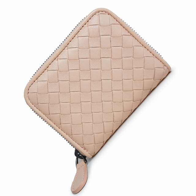 BOTTEGA VENETA ボッテガ イントレチャート コインケース ピンク