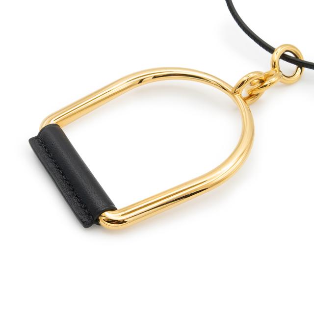美品）エルメス HERMES エリタージュ エケストル GM ネックレス