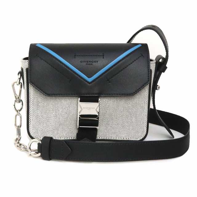 無料クーポン配布 アプリ 展示品）ジバンシィ 未使用 GIVENCHY プリント ロゴ ボンド バッグ