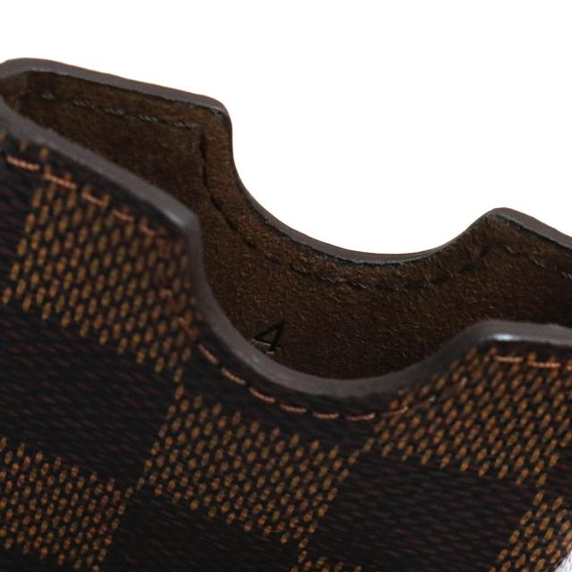 LOUIS VUITTON - ルイ ヴィトン エテュイ iPhone 4 スマホ マルチケース ダミエ ブラウン 茶 N63101 箱付 LOUIS VUITTON（未使用保管品） LOUIS VUITTON （未使用保管品）ルイ ヴィトン エテュイ iPhone