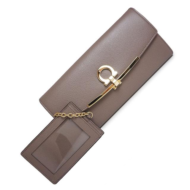 ほぼ未使用　箱付き　Salvatore Ferragamo 折り財布　ガンチーニ ほぼ未使用箱付きSalvatore Ferragamo 折り財布ガンチーニ