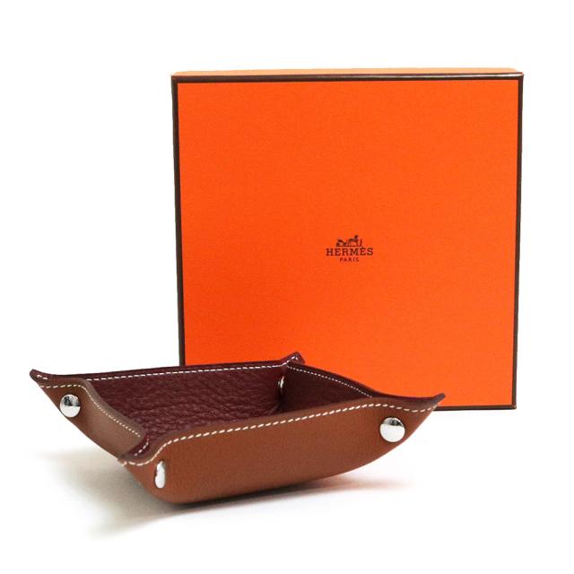 HERMES エルメス ヴィドポッシュ ミニ Hエヴリン 小物入れ レザー HERMES エルメス ヴィドポッシュ ミニ Hエヴリン 小物入れ
