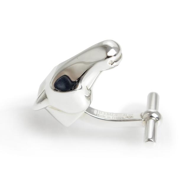 未使用 展示品）エルメス HERMES ギャロップ カフス カフリンクス