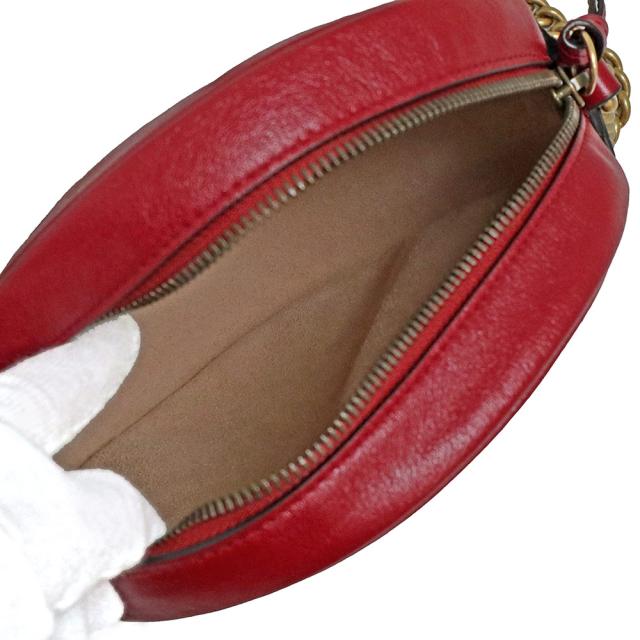 未使用 展示品)グッチ GUCCI GGマーモント チェーン ショルダー 未使用 展示品)グッチ GUCCI GGマーモント チェーン ショルダー
