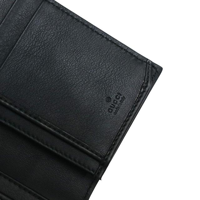 未使用保管品）グッチ GUCCI 二つ折り長財布 札入れ パイソン  