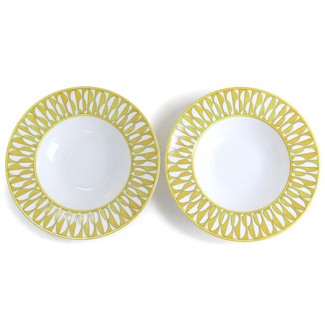 エルメス 食器 皿2点セット エルメス HERMES ガダルキヴィール 皿