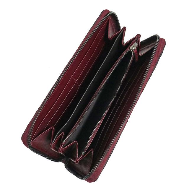 ファッション CROCODILE ラウンドファスナー パイソン エキゾチックレザー 小物