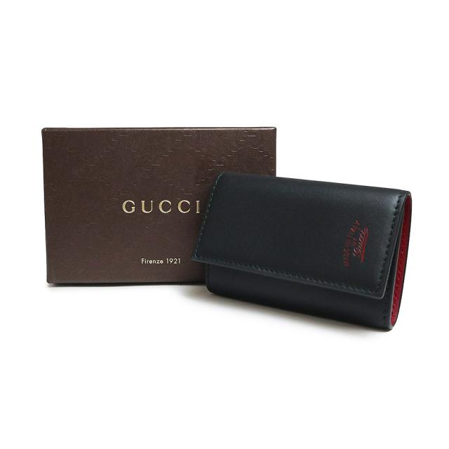 新品・未使用品）グッチ GUCCI 6連 キーケース カーフスキン