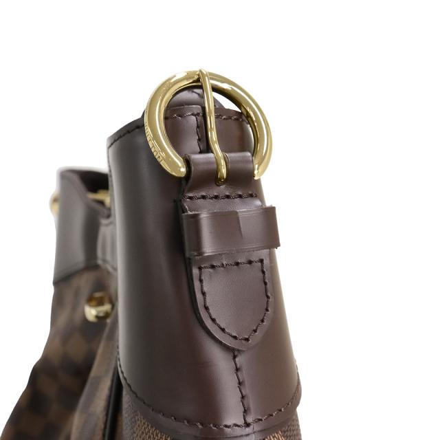（中古）ルイ ヴィトン LOUIS VUITTON システィナ MM トートバッグ ダミエ エベヌ ブラウン 茶 ゴールド金具 N41541_9
