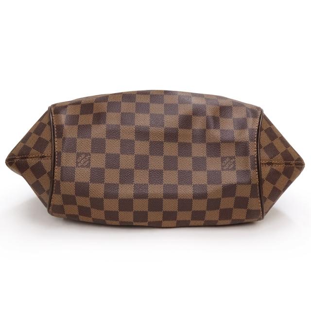 （中古）ルイ ヴィトン LOUIS VUITTON システィナ MM トートバッグ ダミエ エベヌ ブラウン 茶 ゴールド金具 N41541_5
