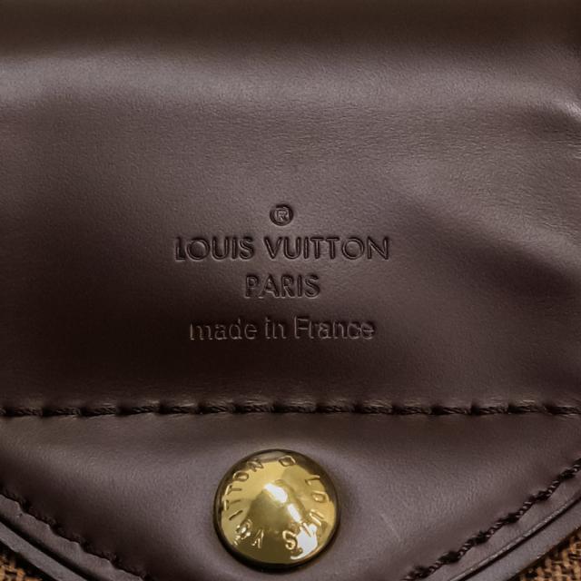 （中古）ルイ ヴィトン LOUIS VUITTON システィナ MM トートバッグ ダミエ エベヌ ブラウン 茶 ゴールド金具 N41541_7
