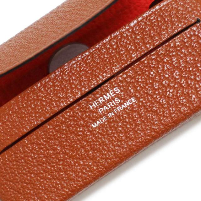 エルメス リップケース ミロワール f-22142 ボルドー ルージュアッシュ