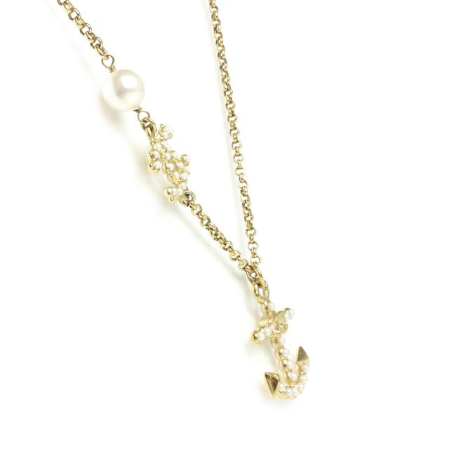 ドクターモンロー Dr MONROE K18 エイトボール ペンダントトップ ゴールド Dr MONROE ドクターモンロー K18エイトボールペンダント ネックレス