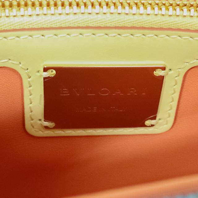 （新品・未使用品）ブルガリ BVLGARI セルペンティ フォーエバー チェーン ショルダーバッグ 斜め掛け ガルーシャ レザー サン