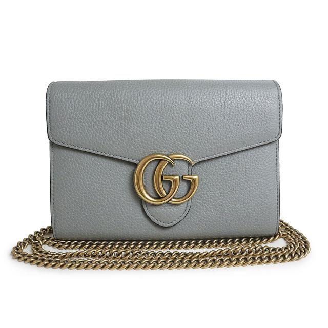 GUCCI ショルダーバッグ チェーンウォレット クラッチバッグ 長