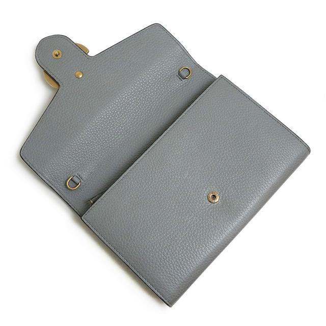 新品・未使用品）グッチ GUCCI GGマーモント チェーンウォレット