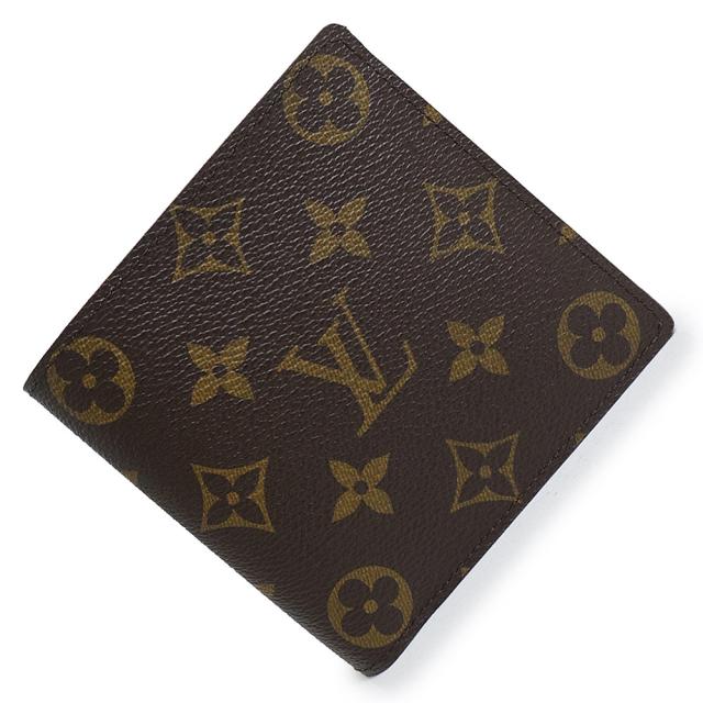 XZ ファッション ルイヴィトン LOUIS VUITTON マルコ二つ折財布
