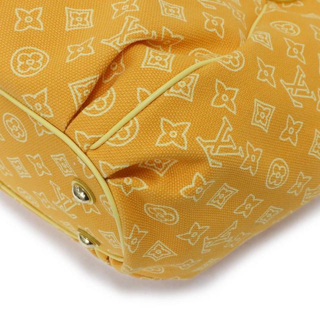 （美品）ルイ ヴィトン LOUIS VUITTON モノグラムビーチ カバ イパネマ GM トートバッグ コットンキャンバス カーフスキン レザー イエロー 黄 ゴールド金具 M95985_9