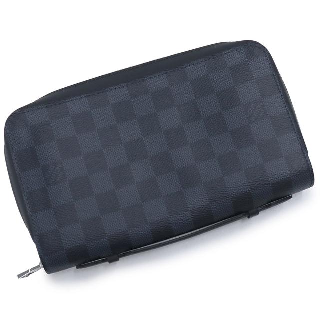 109会長　Louis Vuitton ジッピー　XL ブラック 長財布 109会長 Louis Vuitton ジッピー XL ブラック 長財布 ◇希少◇LOUIS