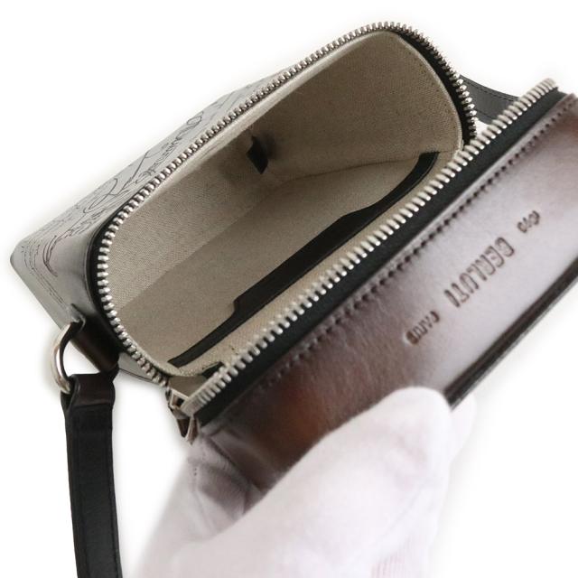 美品）ベルルッティ Berluti フリー スクリットスワイプ
