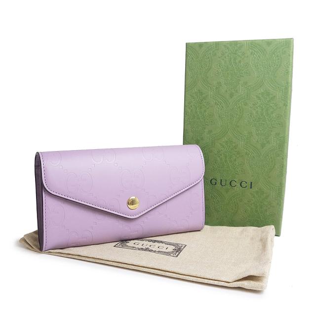 新品・未使用品)グッチ GUCCI コンチネンタルウォレット 二 新品・未使用品)グッチ GUCCI コンチネンタルウォレット 二