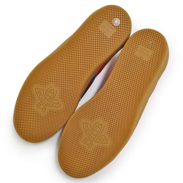 （新品・未使用品）グッチ GUCCI ウェビング デクステリティ ビー 蜂 シューズ 靴 #38 25cm スニーカー スウェード ナイロン ピンク 525292 箱付_5