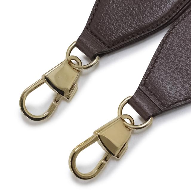 （未使用　展示品）グッチ GUCCI ミニ トート 2WAY ショルダーハンドバッグ 斜め掛け ジャンボGGキャンバス レザー ブラウン ベージュ 茶 ゴールド金具 699406_10