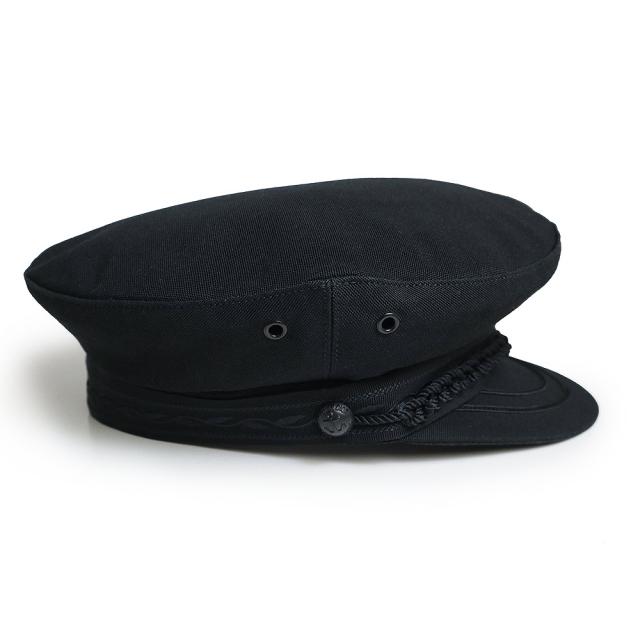 （未使用保管品）クリスチャンディオール Christian Dior トラベル キャップ キャスケット 帽子 59CM コットン100％ ブラック 黒 ブラック金具 32DTR920G132_1