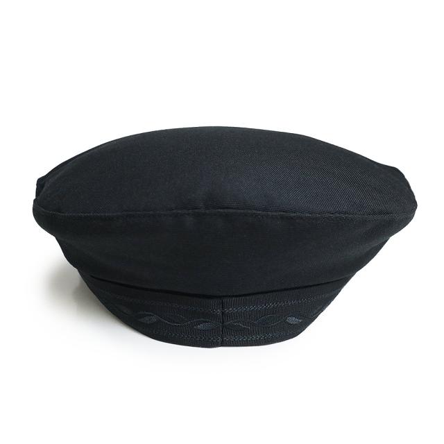 （未使用保管品）クリスチャンディオール Christian Dior トラベル キャップ キャスケット 帽子 59CM コットン100％ ブラック 黒 ブラック金具 32DTR920G132_2
