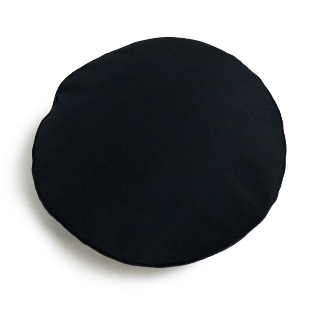 （未使用保管品）クリスチャンディオール Christian Dior トラベル キャップ キャスケット 帽子 59CM コットン100％ ブラック 黒 ブラック金具 32DTR920G132_3
