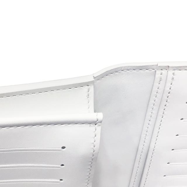 （未使用　展示品）ルイ ヴィトン LOUIS VUITTON ポルトフォイユ ブラザ NM 二つ折り長財布 モノグラムトリヨン レザー フル ムーン ホワイト 白 シルバー金具 M83066