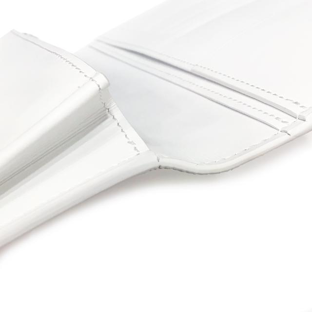 （未使用　展示品）ルイ ヴィトン LOUIS VUITTON ポルトフォイユ ブラザ NM 二つ折り長財布 モノグラムトリヨン レザー フル ムーン ホワイト 白 シルバー金具 M83066