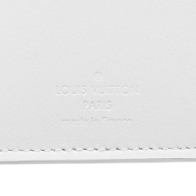 （未使用　展示品）ルイ ヴィトン LOUIS VUITTON ポルトフォイユ ブラザ NM 二つ折り長財布 モノグラムトリヨン レザー フル ムーン ホワイト 白 シルバー金具 M83066