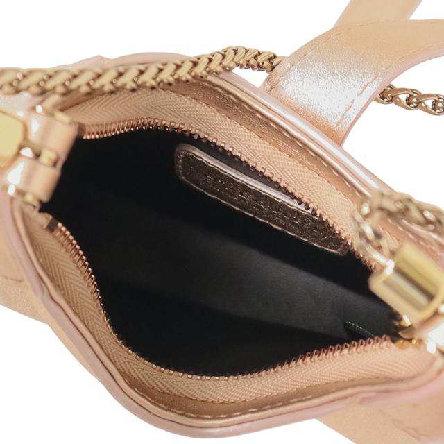 （未使用　展示品）ブルガリ BVLGARI セルペンティ エリプス マイクロ チェーン ショルダーバッグ レザー ローズゴールド ゴールド金具 292290_1