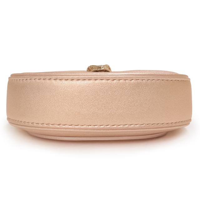 （未使用　展示品）ブルガリ BVLGARI セルペンティ エリプス マイクロ チェーン ショルダーバッグ レザー ローズゴールド ゴールド金具 292290_5
