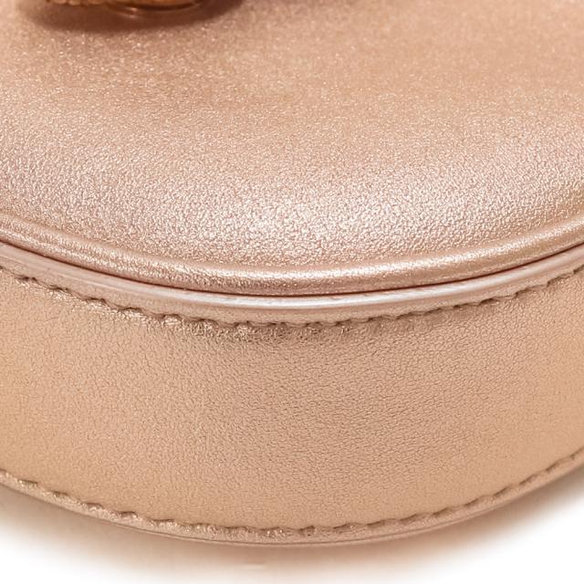 （未使用　展示品）ブルガリ BVLGARI セルペンティ エリプス マイクロ チェーン ショルダーバッグ レザー ローズゴールド ゴールド金具 292290_8