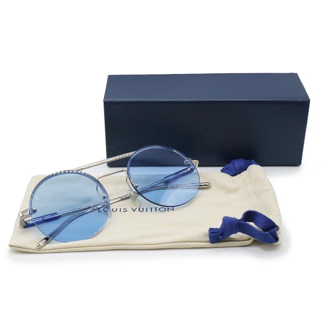 ルイ ヴィトン LV スーパーヴィジョン メタル ラウンド サングラス  