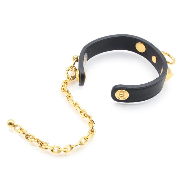 エルメス グローブホルダー スイフト ブラック ローズゴールド金具