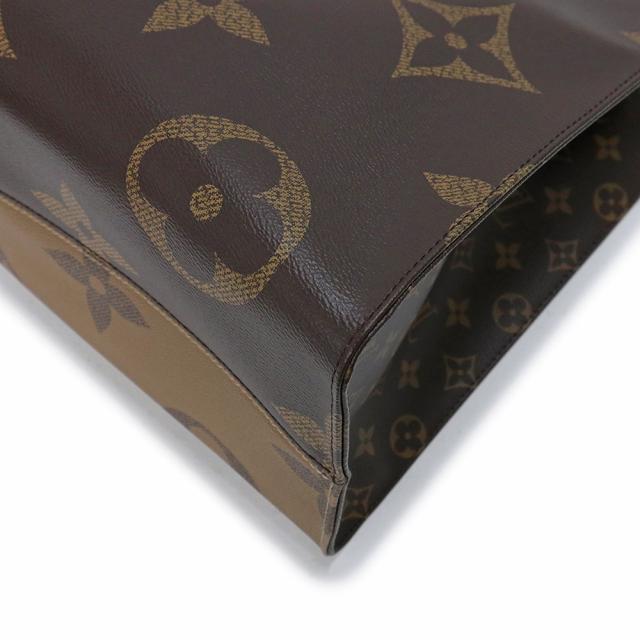 （未使用　展示品）ルイ ヴィトン LOUIS VUITTON オンザゴー GM 2WAY トート ハンドバッグ ジャイアントモノグラム リバース ブラウン 茶 ゴールド金具 M45320_9