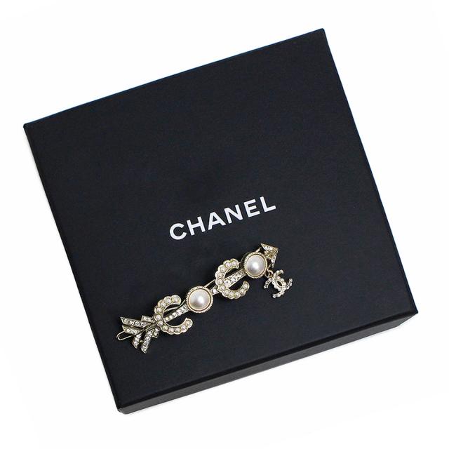 シャネル(Chanel) A20A ココマーク カメリア ブローチ シャネル