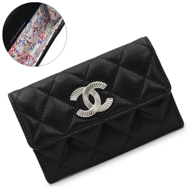 （新品・未使用品）シャネル CHANEL ココマーク ラインストーン パール スター 星 ペンダント ネックレス ゴールド ABC642 箱付 新品・未使用品）シャネル CHANEL ココマーク マトラッセ CC