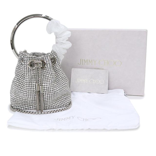 ジミーチュー 新品・未使用品）ジミーチュウ JIMMY CHOO マイクロ ボン ボン
