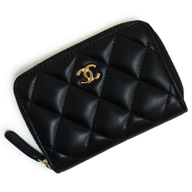 新品・未使用品）シャネル CHANEL マトラッセ クラシック ジップ
