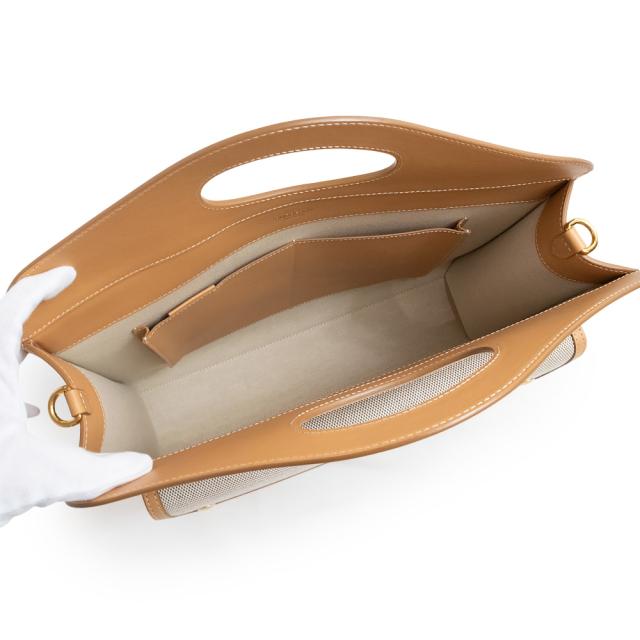 新品・未使用品）バーバリー BURBERRY ポケットバッグ 斜め掛け 2WAY 